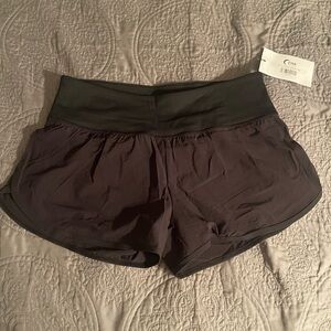 Women's Black Athletic Shorts